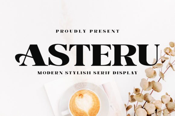 Asteru: Discovering the Elegance of a Modern Serif Font