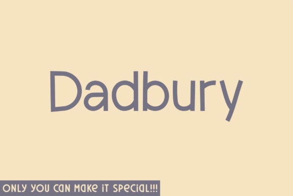Dadbury: Where Every Character Tells a Story