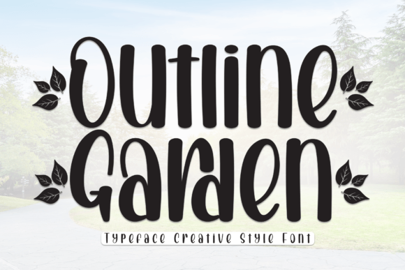 Discover Outline Garden: A Font of Refined Handwritten Grace