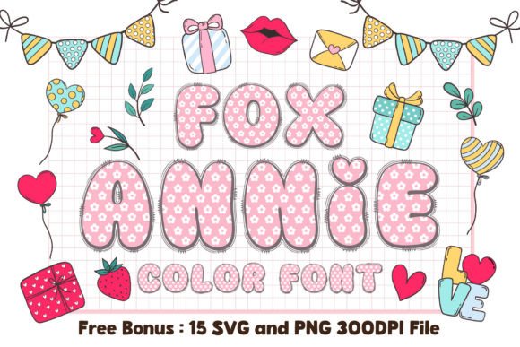 Discover the Charming Appeal of the Fox Annie Font