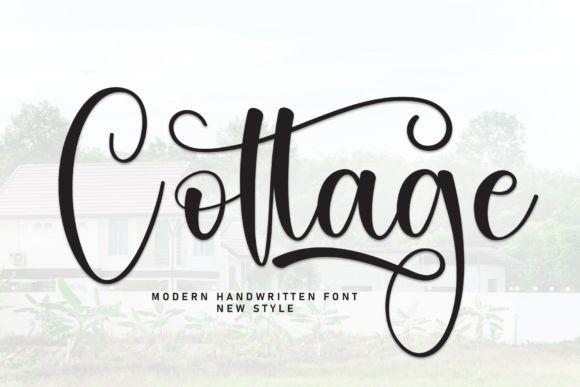 Discover the Timeless Elegance of the Cottage Font