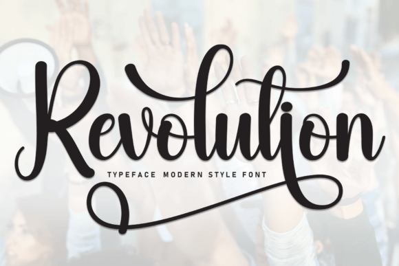Discovering the Elegant Revolution Font for Modern Design