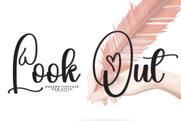 Discovering the Look Out Font for Creative Design