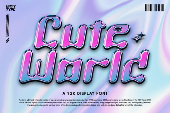 Discovering the Playful Charm of Cute World Typeface
