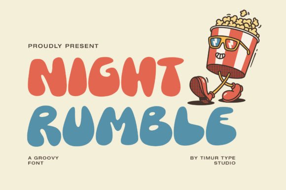 Discovering the Playful Personality of Night Rumble