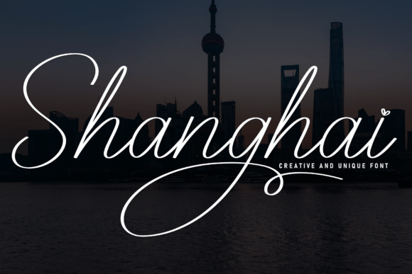 Discovering the Shanghai Typeface for Modern Design