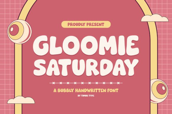 Gloomie Saturday: A Handwritten Font for Authentic Design
