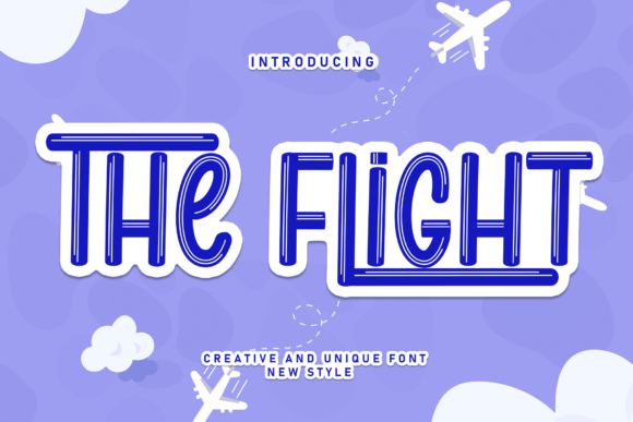 The Flights: A Handwritten Font for Timeless Design
