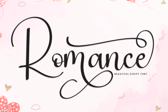The Gentle Elegance of the Romance Typeface