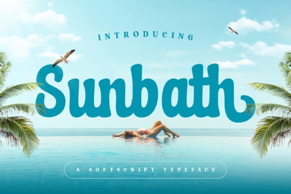 Unveiling Sunbath: A Typeface that Radiates Warmth